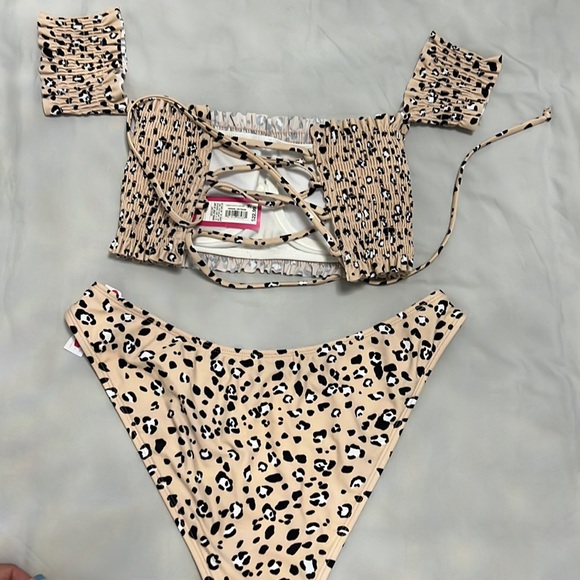 Xhilaration Leopard Bikini - Picture 3 of 3